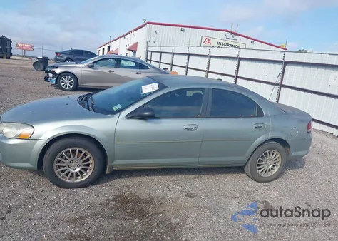 2006 Chrysler Sebring Touring z USA, uszkodzony, nr VIN 1C3EL56R56N210805